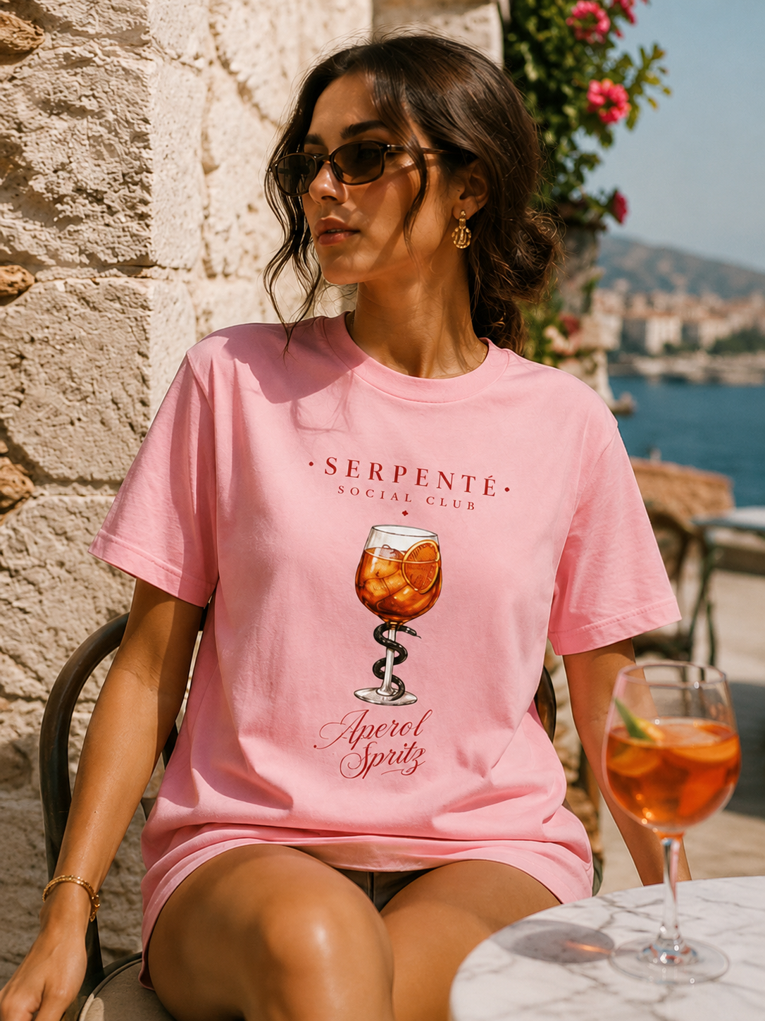 Aperol Spritz Tee