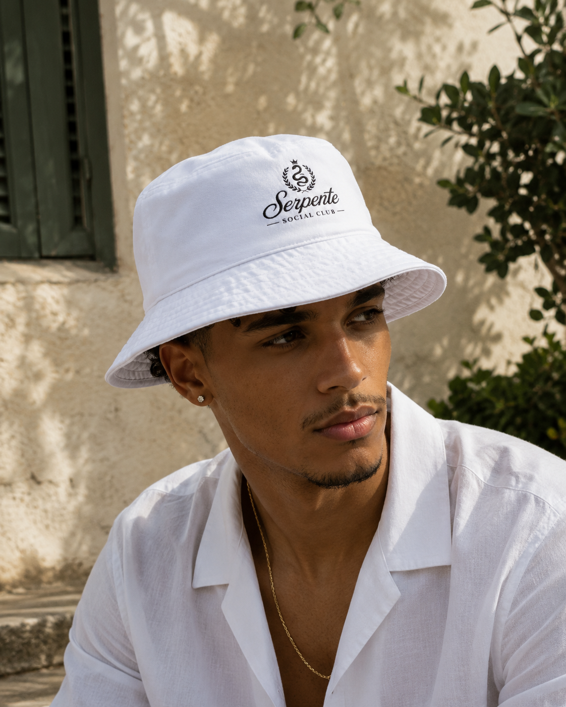 Serpente Heritage Bucket Hat