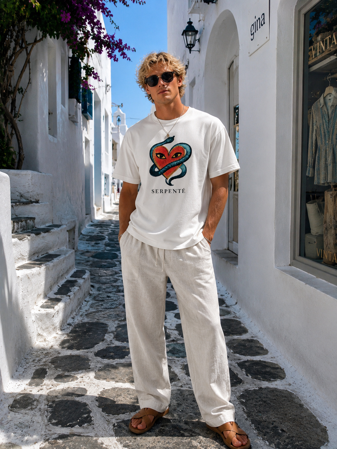 Corazón Veneno Tee