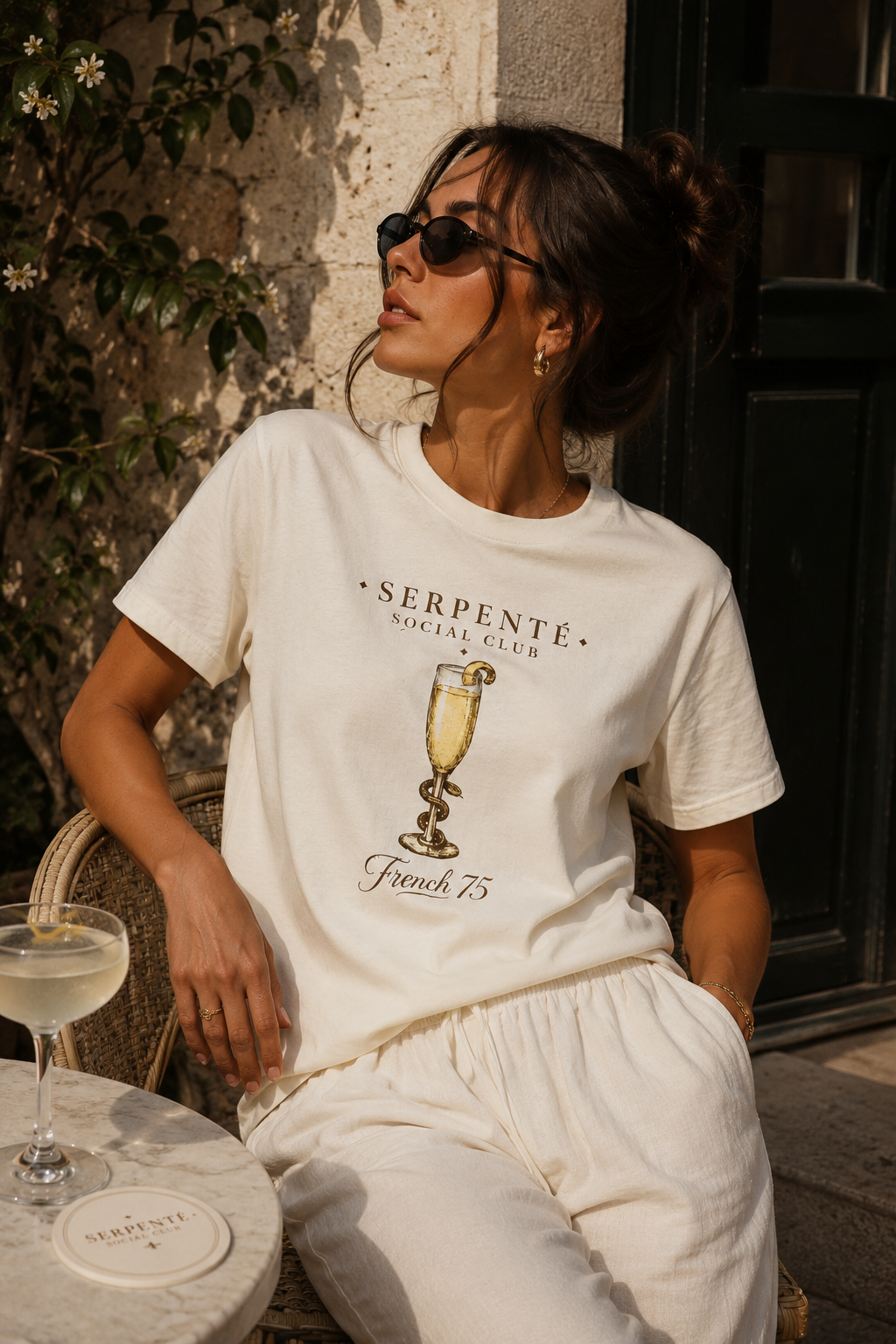 French 75 Tee