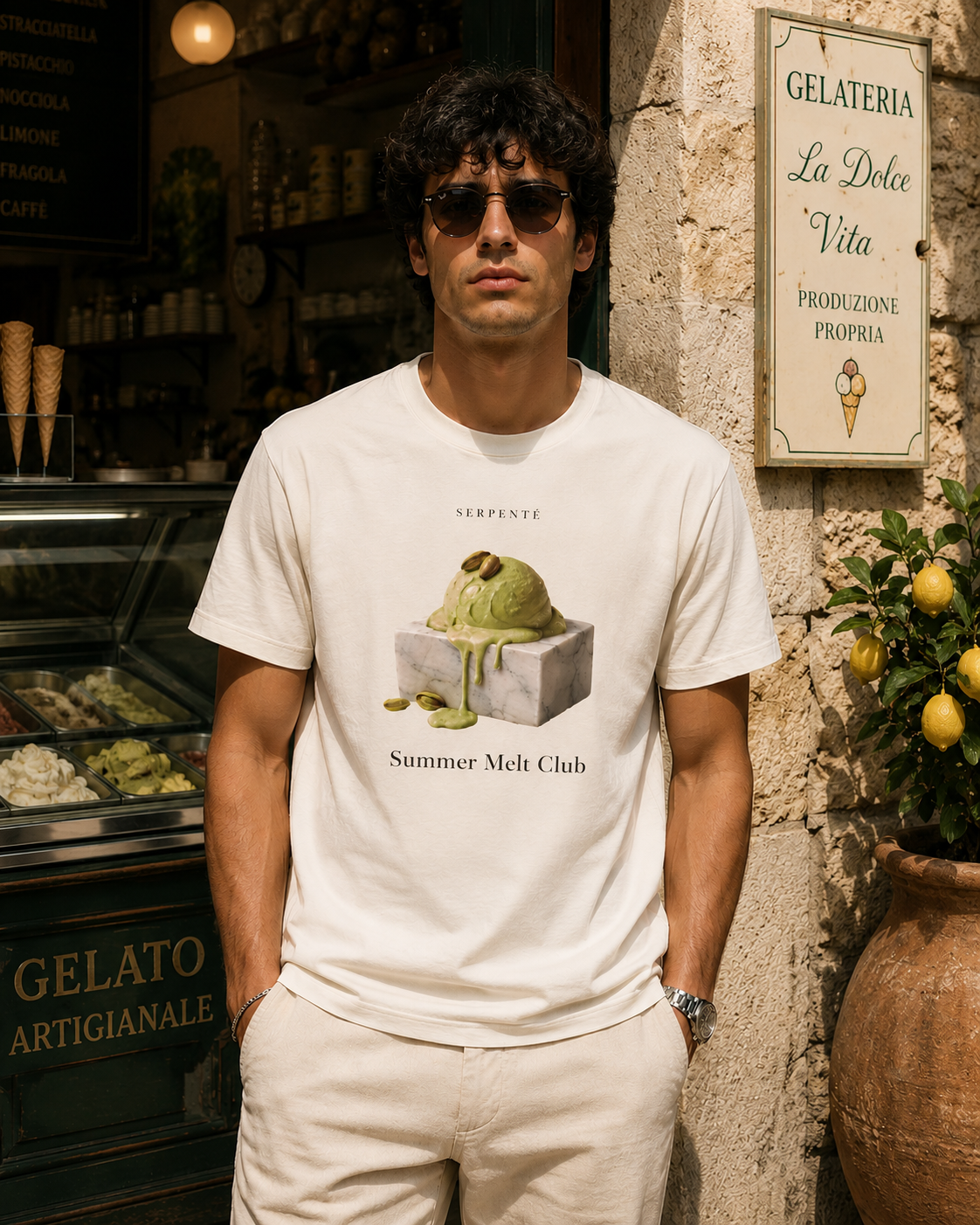 Gelato Tee