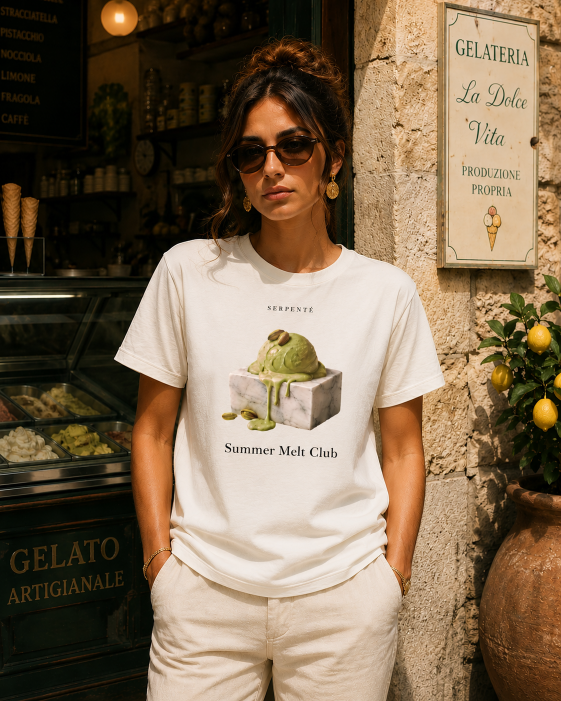 Gelato Tee