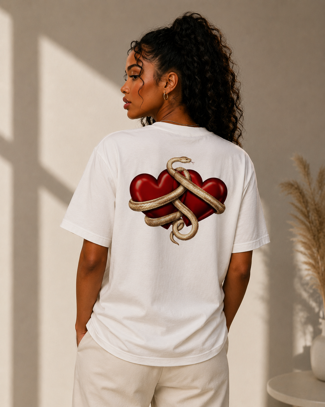 Ivory Venom Tee