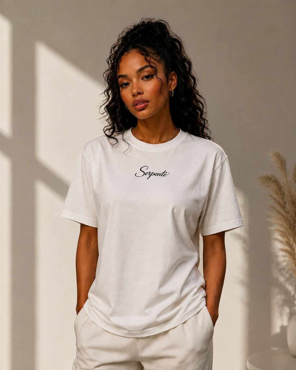 Ivory Venom Tee