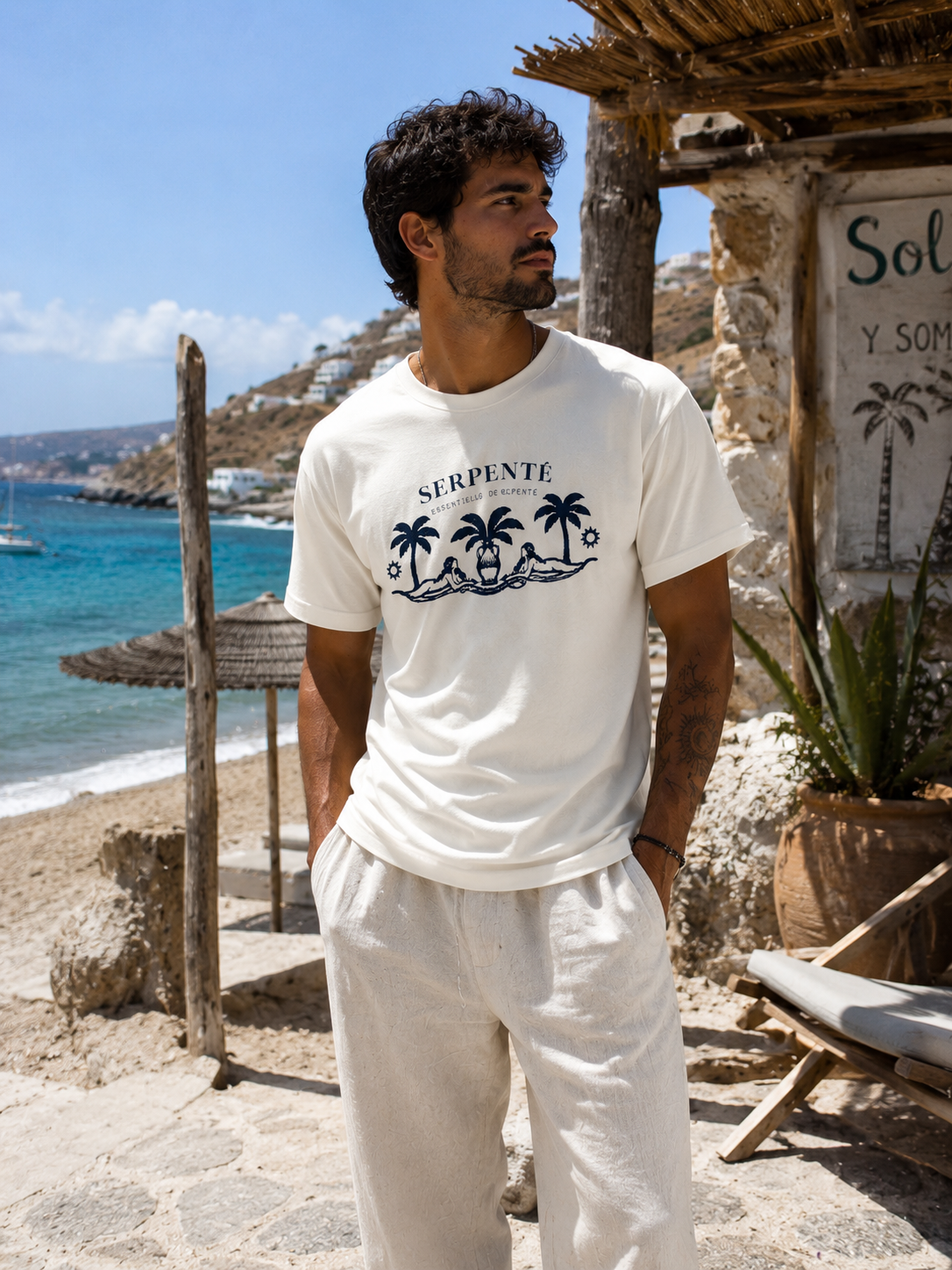 Riviera Muse Tee