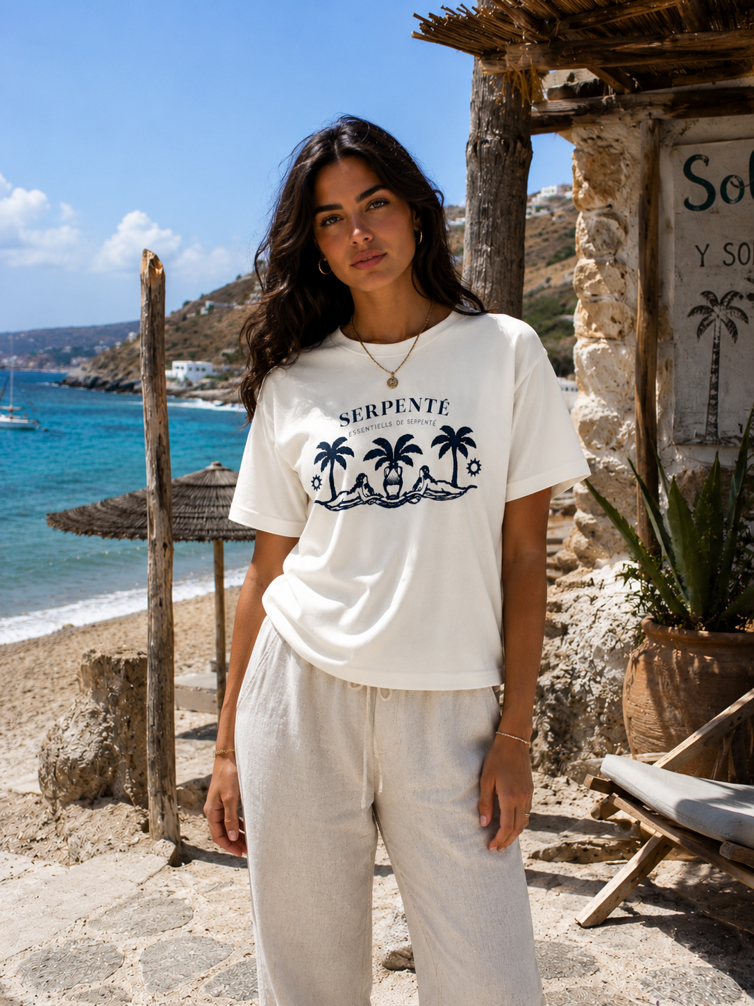 Riviera Muse Tee