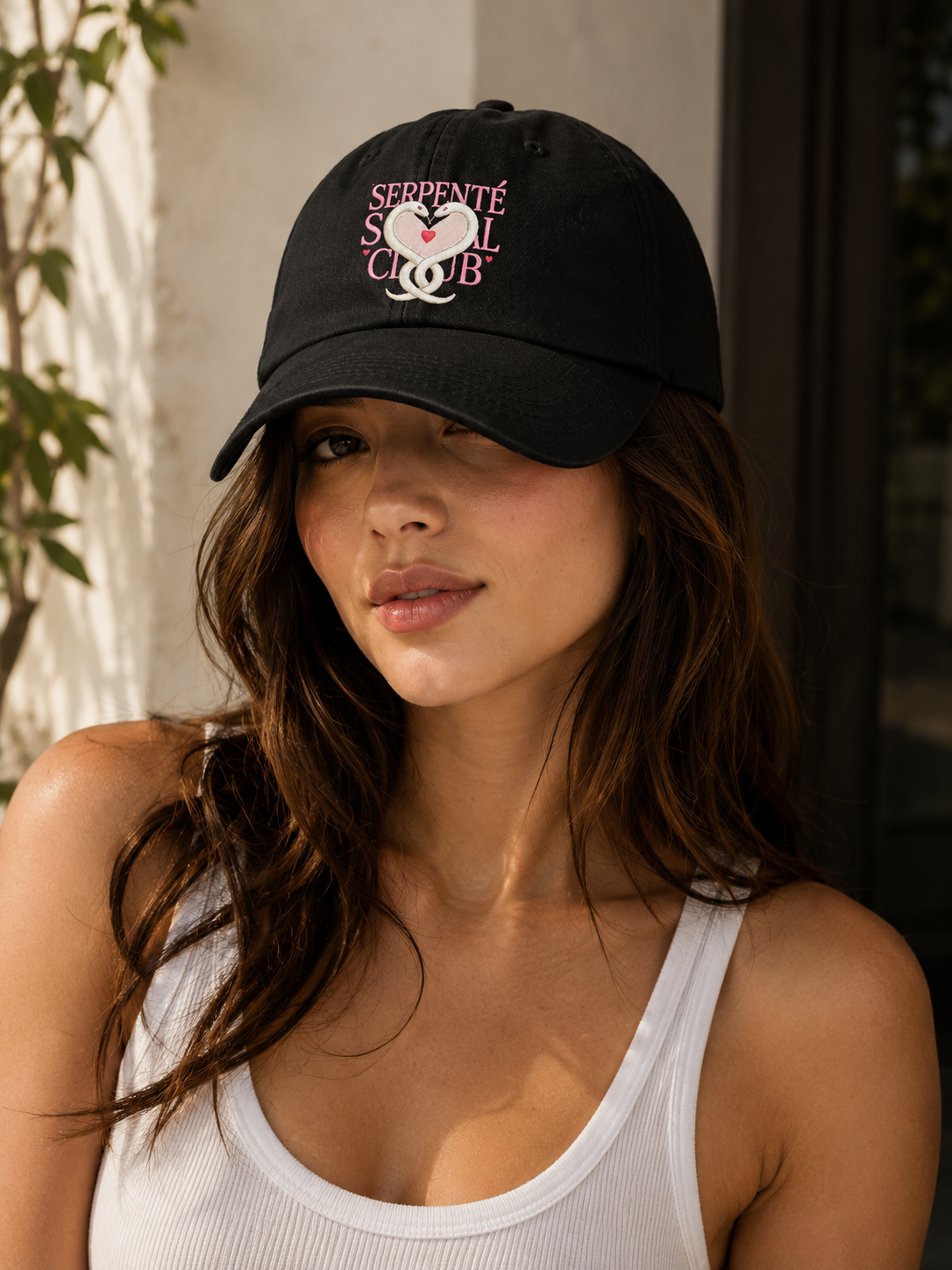 Serpenté Social Club Dad Hat