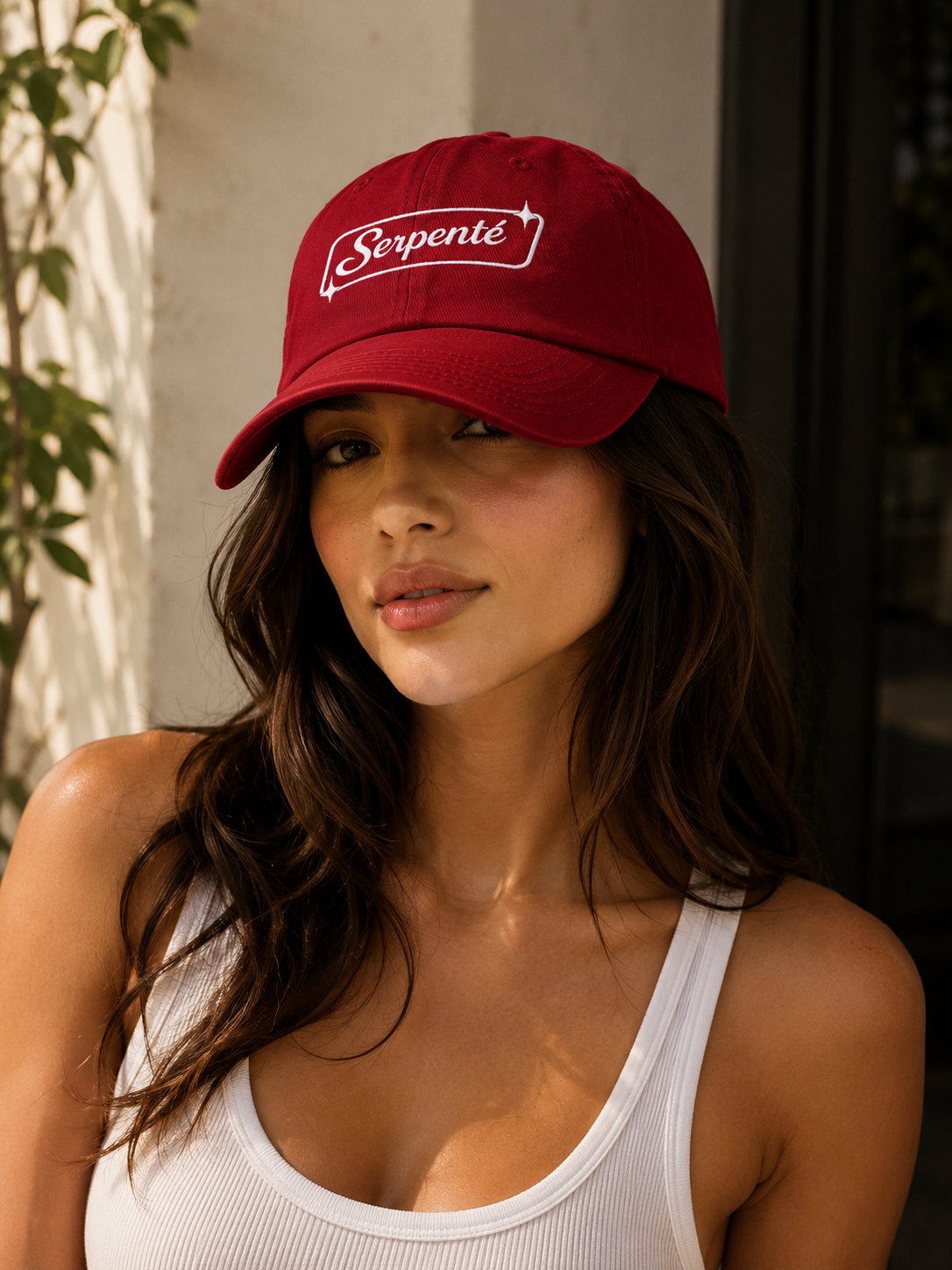 Serpenté Étoile Dad Hat
