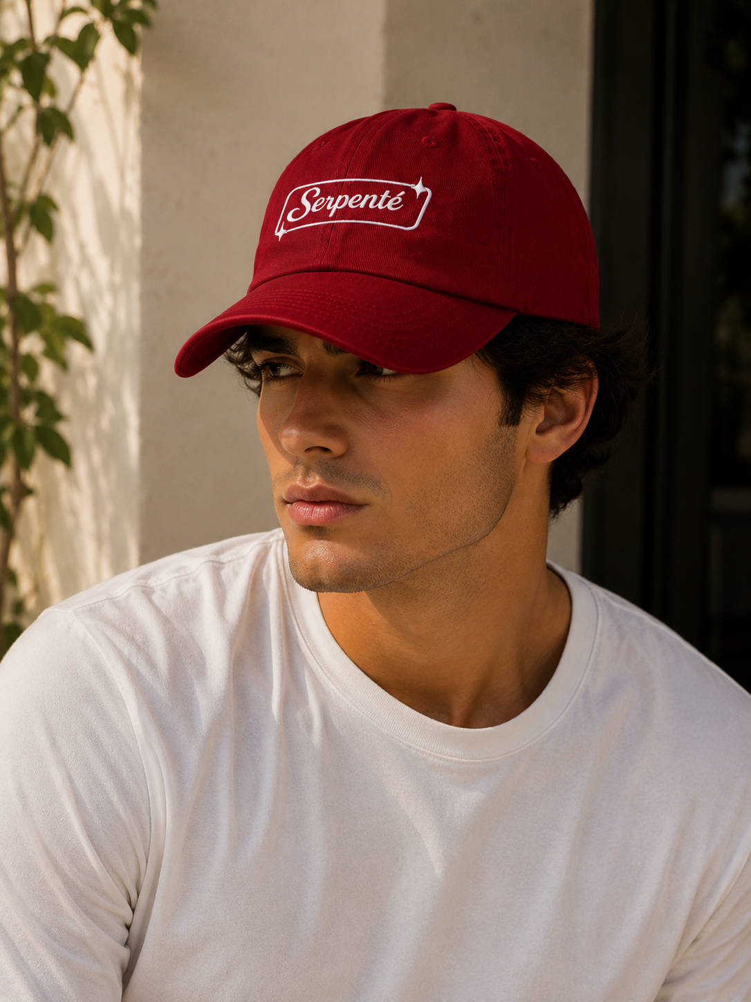 Serpenté Étoile Dad Hat