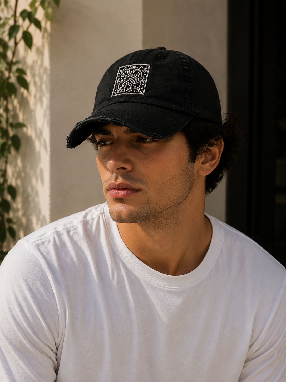 Serpenté Héritage Distressed Dad Hat