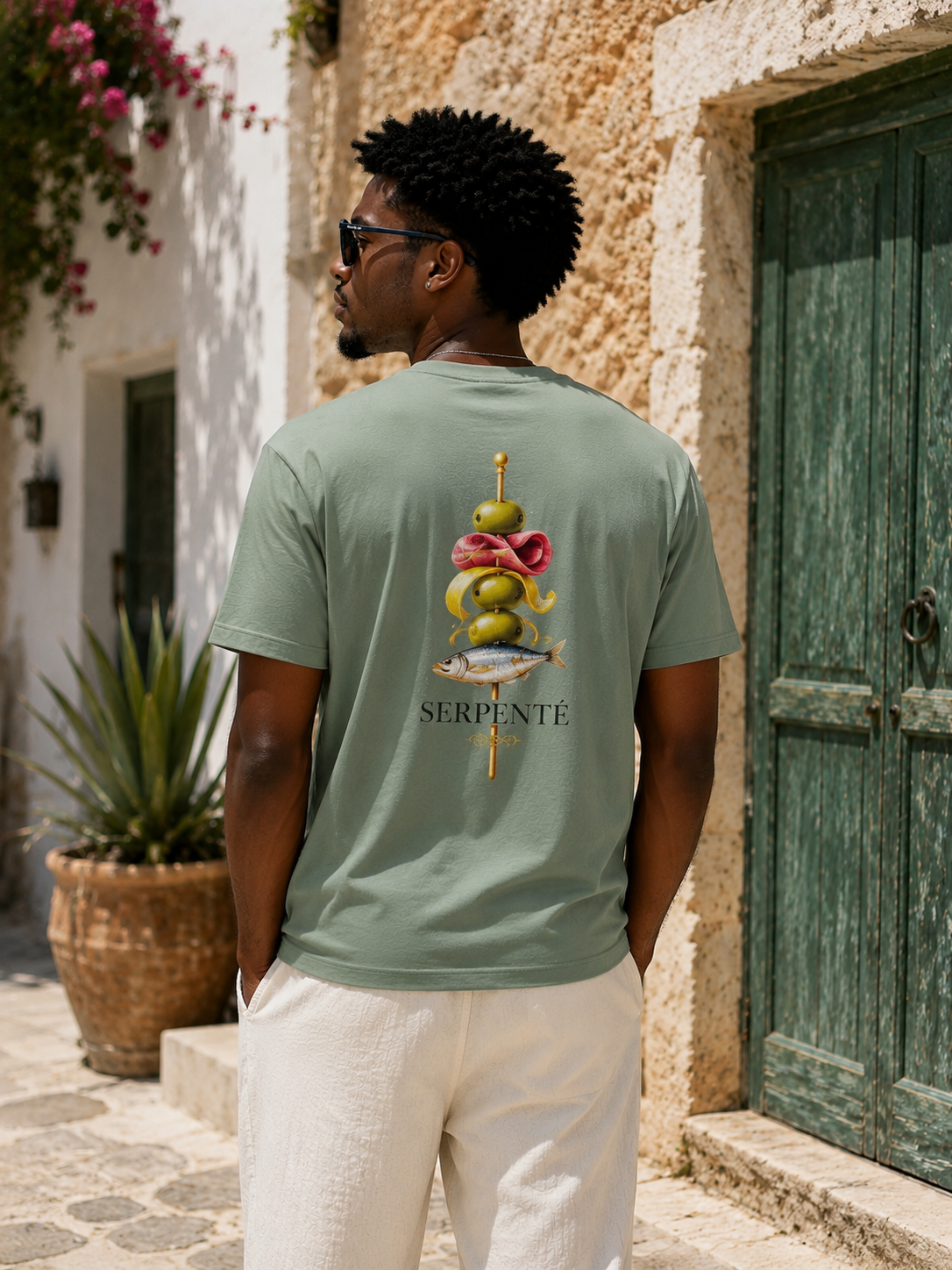 Riviera Skewer Tee