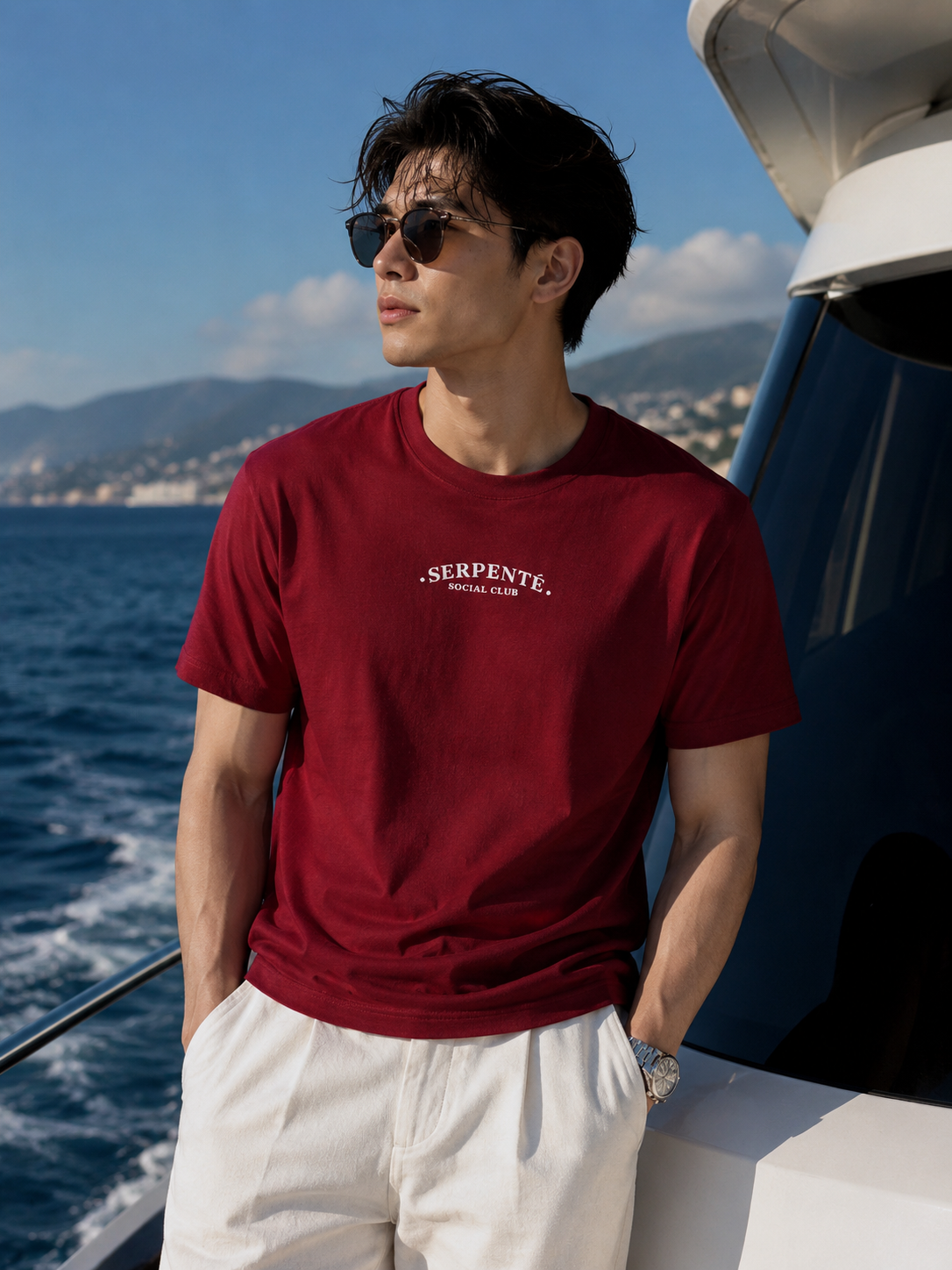 Serpenté Social Club Tee