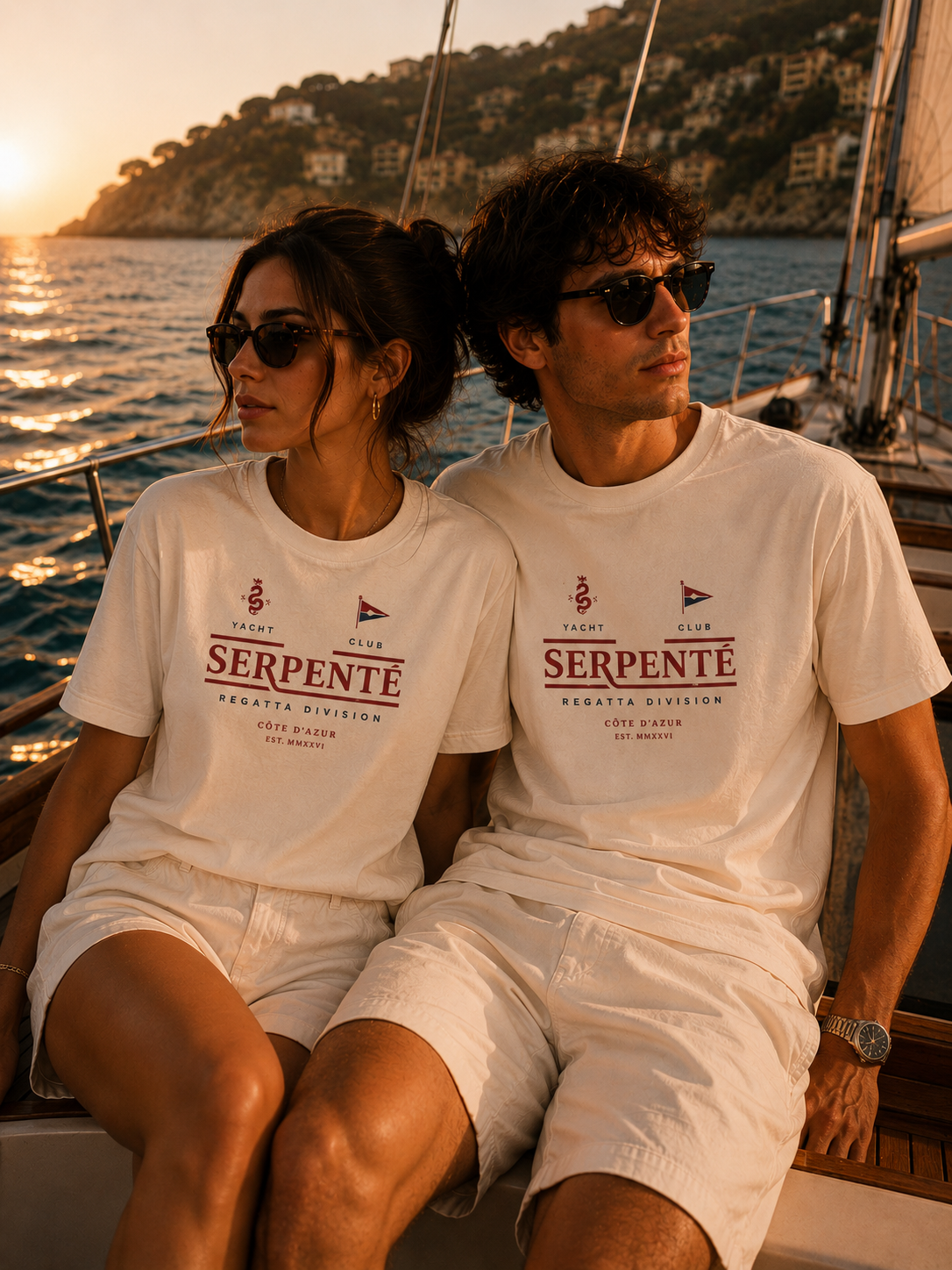 Yacht Club Privé Tee